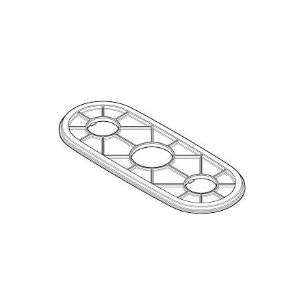 Pfister Pfister Putty Plate 48 Av Gry 974-045C